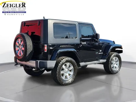 More photos of 2011 Jeep Wrangler 70th Anniversary Edition at Zeigler Chrysler Dodge Jeep Ram of Grandville, MI