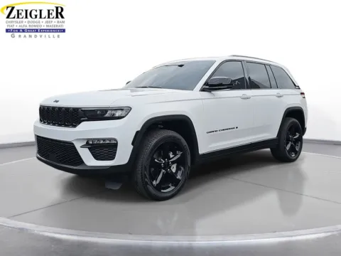 White 2023 Jeep Grand Cherokee Limited for sale in Grandville, MI