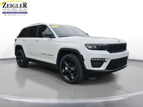Another view of 2023 Jeep Grand Cherokee Limited for sale in Grandville, MI at Zeigler Chrysler Dodge Jeep Ram of Grandville