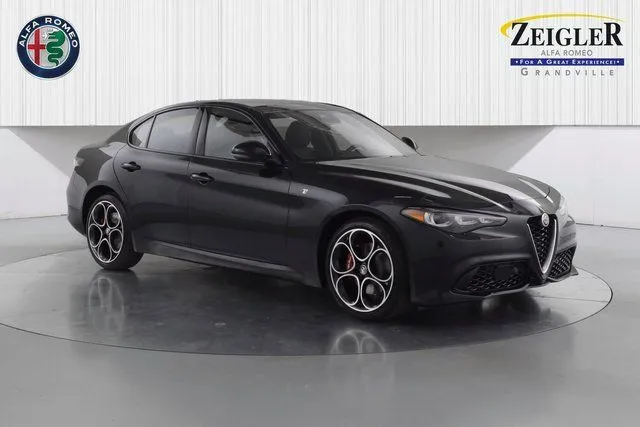 Black 2024 Alfa Romeo Giulia Ti for sale in Grandville, MI