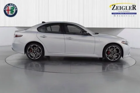 Photos of 2024 Alfa Romeo Giulia Ti for sale in Grandville, MI at Zeigler Chrysler Dodge Jeep Ram of Grandville