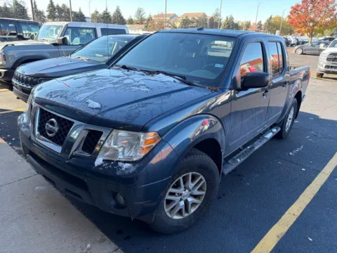 Blue 2017 Nissan Frontier SV for sale in Grandville, MI