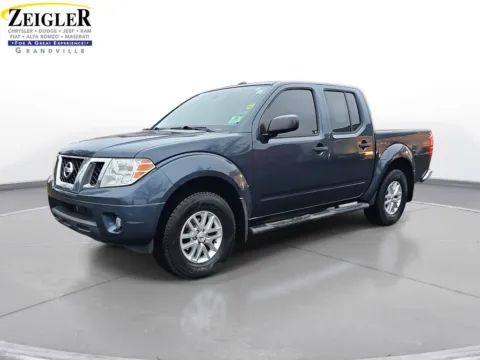 Blue 2017 Nissan Frontier SV for sale in Grandville, MI
