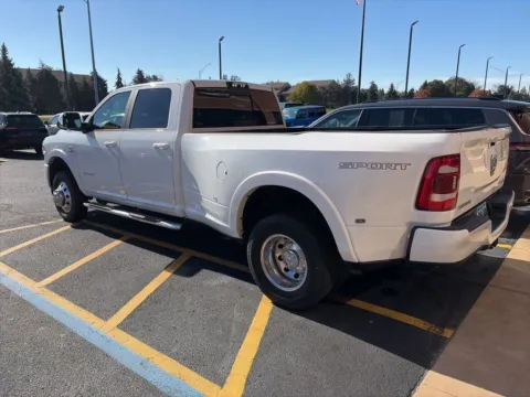 Another view of 2021 Ram 3500 Laramie for sale in Grandville, MI at Zeigler Chrysler Dodge Jeep Ram of Grandville