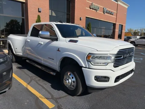 White 2021 Ram 3500 Laramie for sale in Grandville, MI