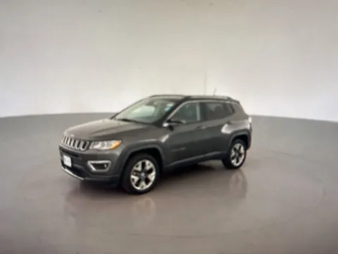 Gray 2021 Jeep Compass Limited for sale in Grandville, MI