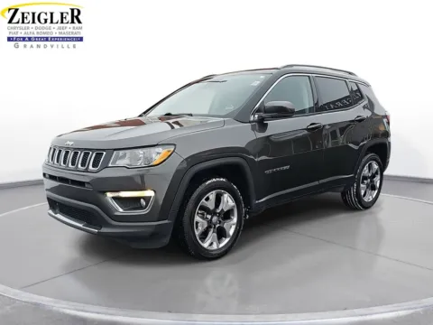 Gray 2021 Jeep Compass Limited for sale in Grandville, MI