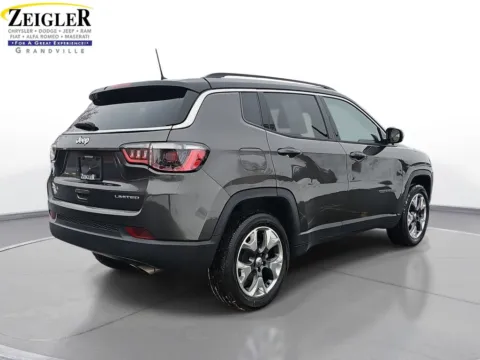 More photos of 2021 Jeep Compass Limited at Zeigler Chrysler Dodge Jeep Ram of Grandville, MI
