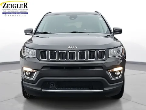 Photos of 2021 Jeep Compass Limited for sale in Grandville, MI at Zeigler Chrysler Dodge Jeep Ram of Grandville