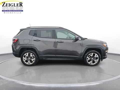 More photos of 2021 Jeep Compass Limited at Zeigler Chrysler Dodge Jeep Ram of Grandville, MI