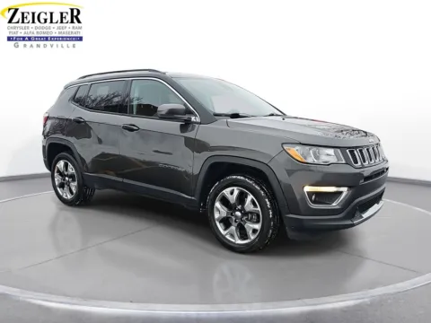 Another view of 2021 Jeep Compass Limited for sale in Grandville, MI at Zeigler Chrysler Dodge Jeep Ram of Grandville