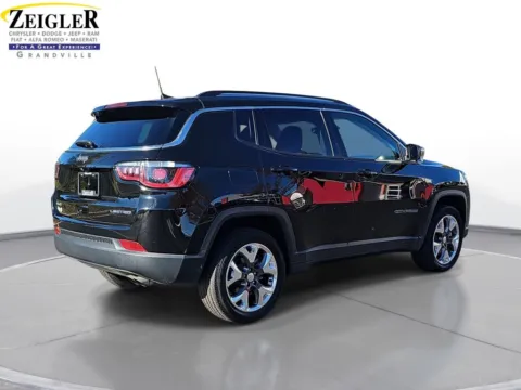 More photos of 2020 Jeep Compass Limited at Zeigler Chrysler Dodge Jeep Ram of Grandville, MI