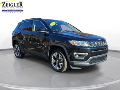 Another view of 2020 Jeep Compass Limited for sale in Grandville, MI at Zeigler Chrysler Dodge Jeep Ram of Grandville