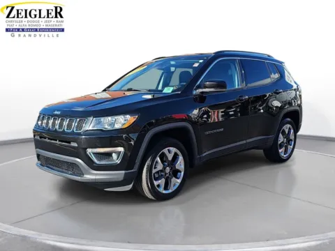 Black 2020 Jeep Compass Limited for sale in Grandville, MI