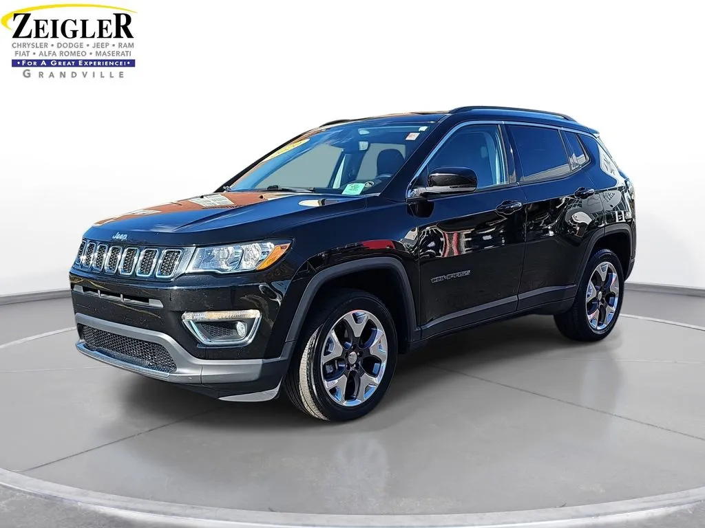 2020 Jeep Compass Limited for sale in Grandville, MI