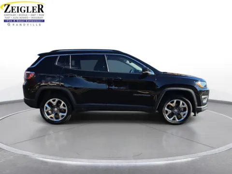 More photos of 2020 Jeep Compass Limited at Zeigler Chrysler Dodge Jeep Ram of Grandville, MI