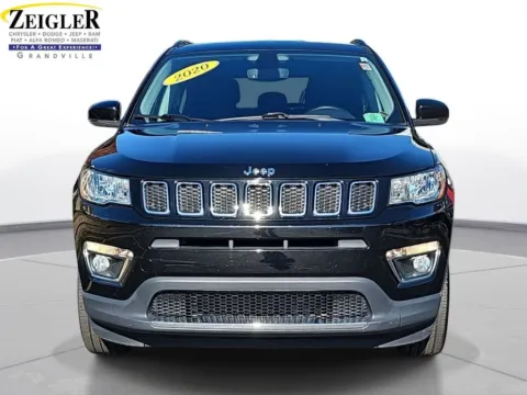 Photos of 2020 Jeep Compass Limited for sale in Grandville, MI at Zeigler Chrysler Dodge Jeep Ram of Grandville