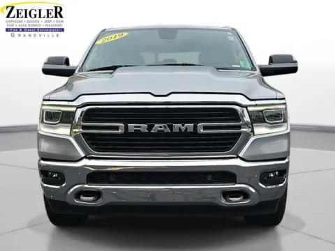 Photos of 2019 Ram 1500 Big Horn/Lone Star for sale in Grandville, MI at Zeigler Chrysler Dodge Jeep Ram of Grandville