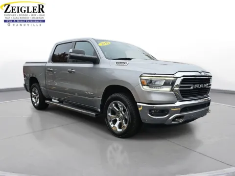 Another view of 2019 Ram 1500 Big Horn/Lone Star for sale in Grandville, MI at Zeigler Chrysler Dodge Jeep Ram of Grandville