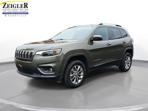 Green 2019 Jeep Cherokee Latitude Plus for sale in Grandville, MI