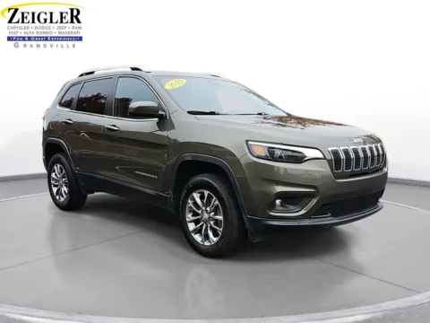 Another view of 2019 Jeep Cherokee Latitude Plus for sale in Grandville, MI at Zeigler Chrysler Dodge Jeep Ram of Grandville