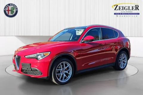 Red 2018 Alfa Romeo Stelvio Ti for sale in Grandville, MI