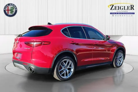 More photos of 2018 Alfa Romeo Stelvio Ti at Zeigler Chrysler Dodge Jeep Ram of Grandville, MI