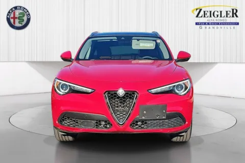Photos of 2018 Alfa Romeo Stelvio Ti for sale in Grandville, MI at Zeigler Chrysler Dodge Jeep Ram of Grandville