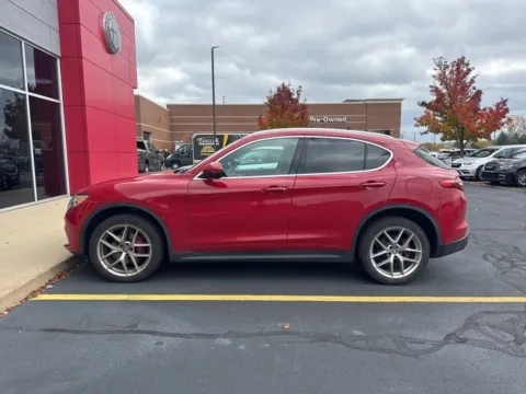 Red 2018 Alfa Romeo Stelvio Ti for sale in Grandville, MI
