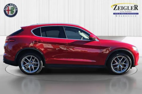 More photos of 2018 Alfa Romeo Stelvio Ti at Zeigler Chrysler Dodge Jeep Ram of Grandville, MI
