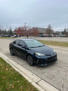 Green 2018 Toyota Corolla SE for sale in Grandville, MI