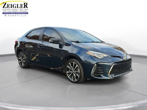 Another view of 2018 Toyota Corolla SE for sale in Grandville, MI at Zeigler Chrysler Dodge Jeep Ram of Grandville