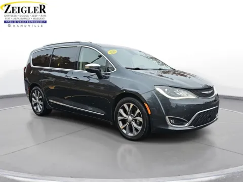 Another view of 2020 Chrysler Pacifica Limited for sale in Grandville, MI at Zeigler Chrysler Dodge Jeep Ram of Grandville