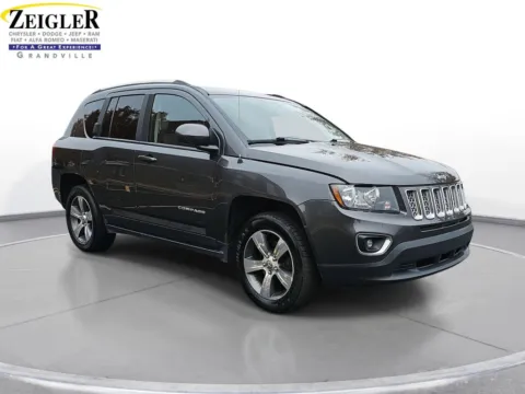 Another view of 2017 Jeep Compass High Altitude for sale in Grandville, MI at Zeigler Chrysler Dodge Jeep Ram of Grandville