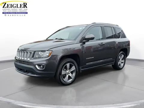 Gray 2017 Jeep Compass High Altitude for sale in Grandville, MI