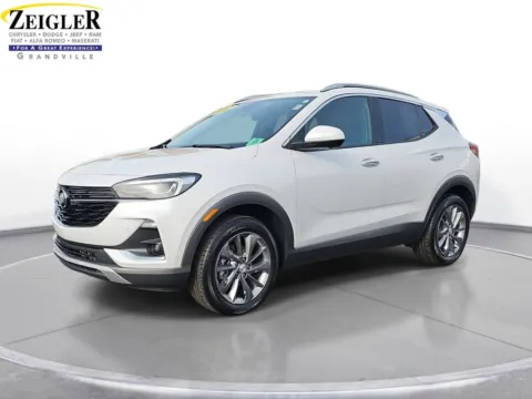 White 2022 Buick Encore GX Essence for sale in Grandville, MI