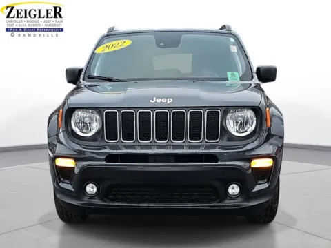 Photos of 2022 Jeep Renegade Latitude for sale in Grandville, MI at Zeigler Chrysler Dodge Jeep Ram of Grandville