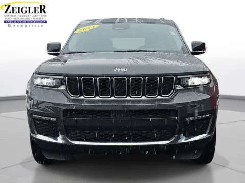 Photos of 2023 Jeep Grand Cherokee L Limited for sale in Grandville, MI at Zeigler Chrysler Dodge Jeep Ram of Grandville