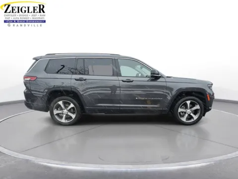 More photos of 2023 Jeep Grand Cherokee L Limited at Zeigler Chrysler Dodge Jeep Ram of Grandville, MI