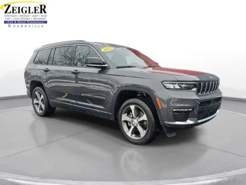 Another view of 2023 Jeep Grand Cherokee L Limited for sale in Grandville, MI at Zeigler Chrysler Dodge Jeep Ram of Grandville