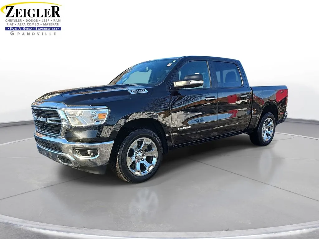 Black 2019 Ram 1500 Big Horn/Lone Star for sale in Grandville, MI