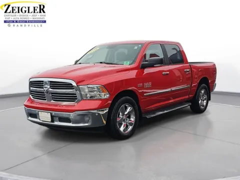 Red 2018 Ram 1500 Big Horn for sale in Grandville, MI