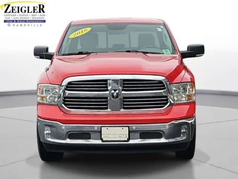Photos of 2018 Ram 1500 Big Horn for sale in Grandville, MI at Zeigler Chrysler Dodge Jeep Ram of Grandville