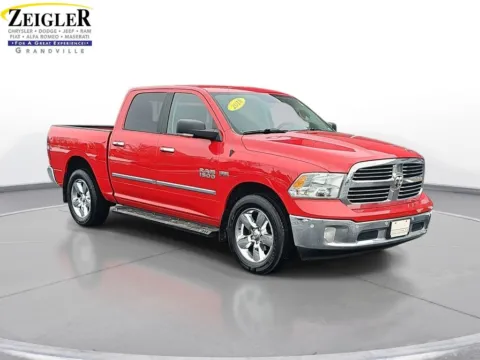 Another view of 2018 Ram 1500 Big Horn for sale in Grandville, MI at Zeigler Chrysler Dodge Jeep Ram of Grandville