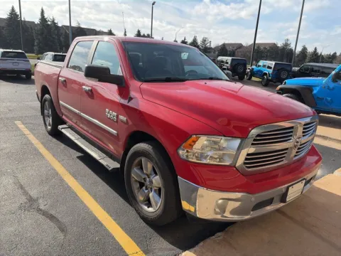 Red 2018 Ram 1500 Big Horn for sale in Grandville, MI