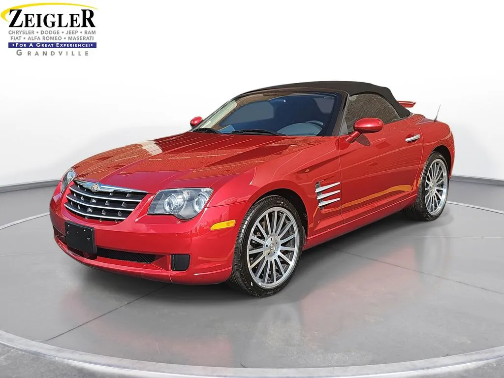 Red 2006 Chrysler Crossfire for sale in Grandville, MI