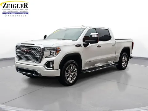 White 2020 GMC Sierra 1500 Denali for sale in Grandville, MI