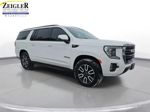 Another view of 2024 GMC Yukon XL AT4 for sale in Grandville, MI at Zeigler Chrysler Dodge Jeep Ram of Grandville