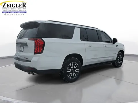 More photos of 2024 GMC Yukon XL AT4 at Zeigler Chrysler Dodge Jeep Ram of Grandville, MI