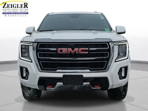 Photos of 2024 GMC Yukon XL AT4 for sale in Grandville, MI at Zeigler Chrysler Dodge Jeep Ram of Grandville